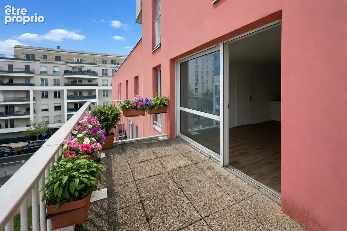 Appartement à vendre 3 pièces COLOMBES (92)68m²-2 chambres- balcon-parking - photo 3