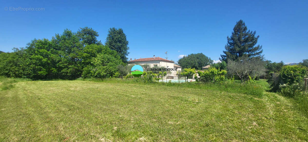 A vendre - Propriété de charme dans la Drôme provençale, Mirabel aux Baronnies - photo 3