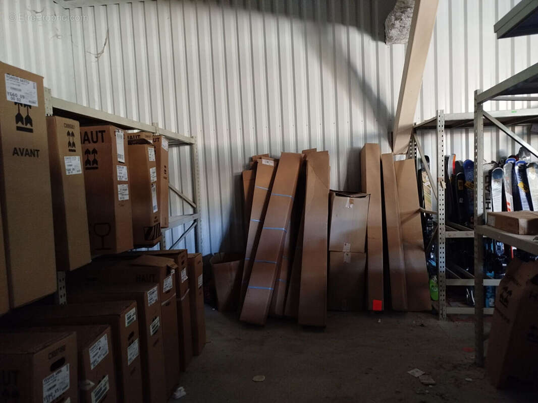 Commerce à CHAMPTERCIER