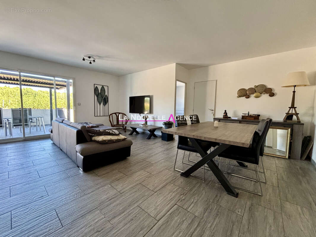 Villa t4 plain pied jardin et garage - photo 5