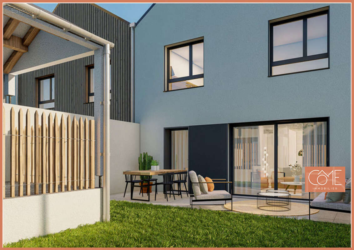 Maison à SAINT-JOUAN-DES-GUERETS