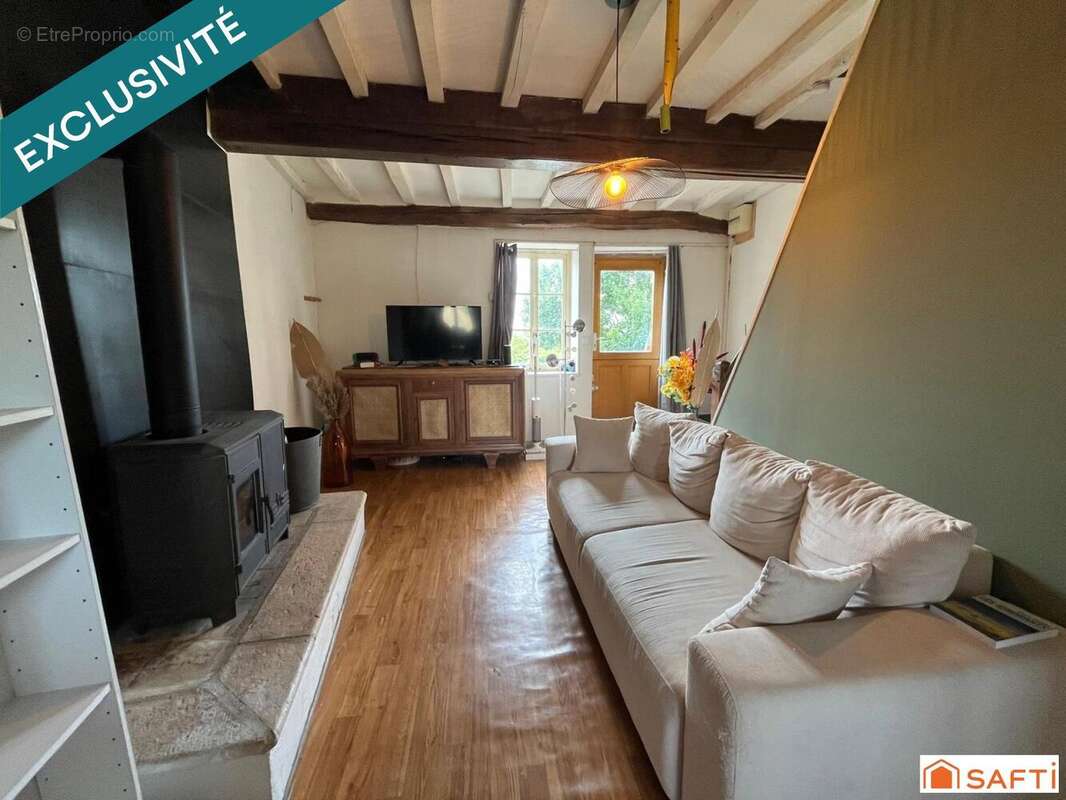 Photo 3 - Maison à BLIGNY-SUR-OUCHE