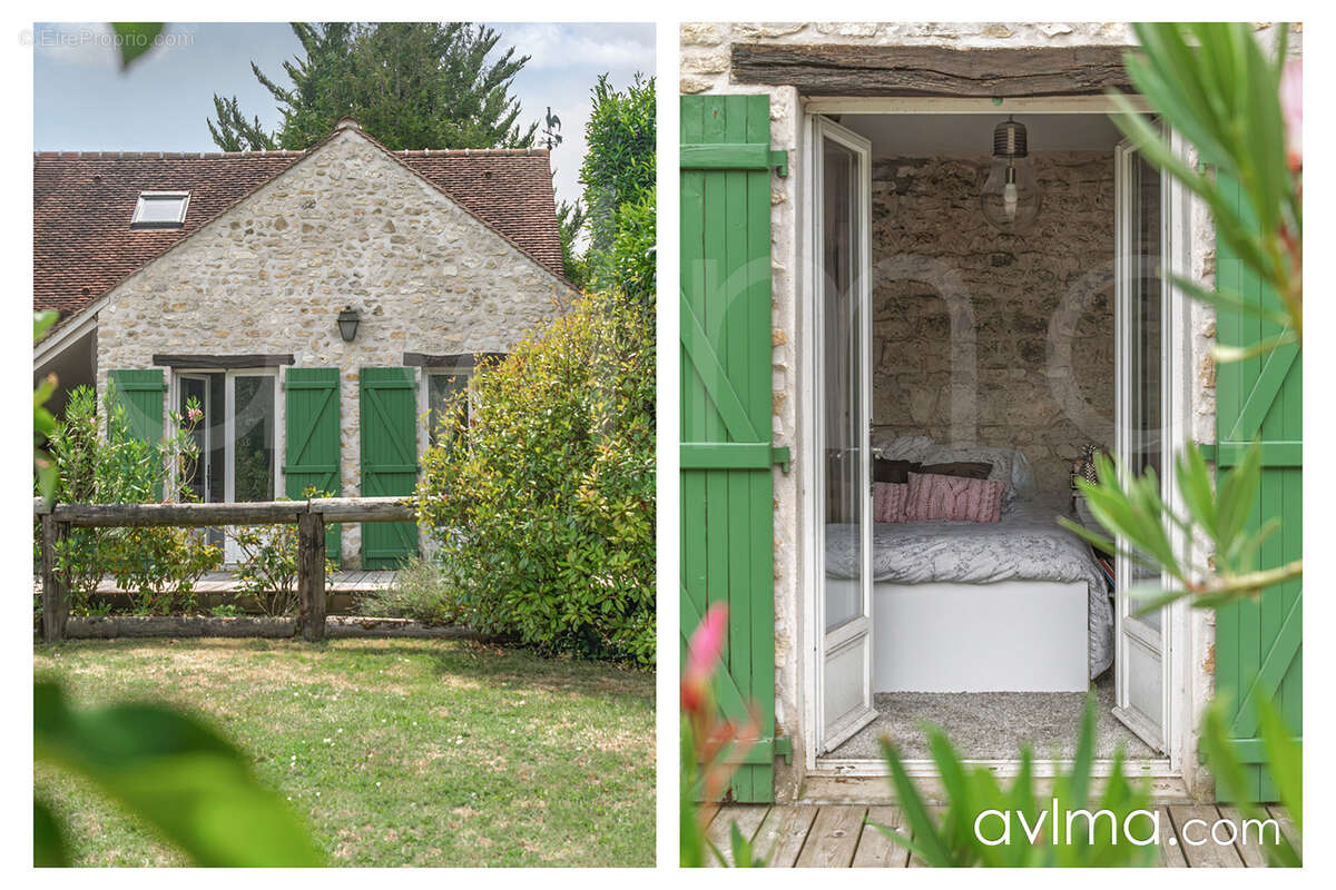 Thiverval-Grignon - Élégante propriété de caractère au cœur de la Plaine de Versailles - photo 31