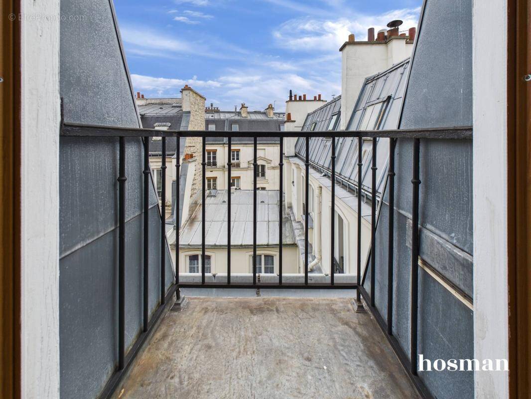 Appartement à PARIS-9E