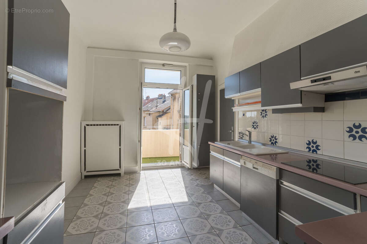 Appartement à METZ