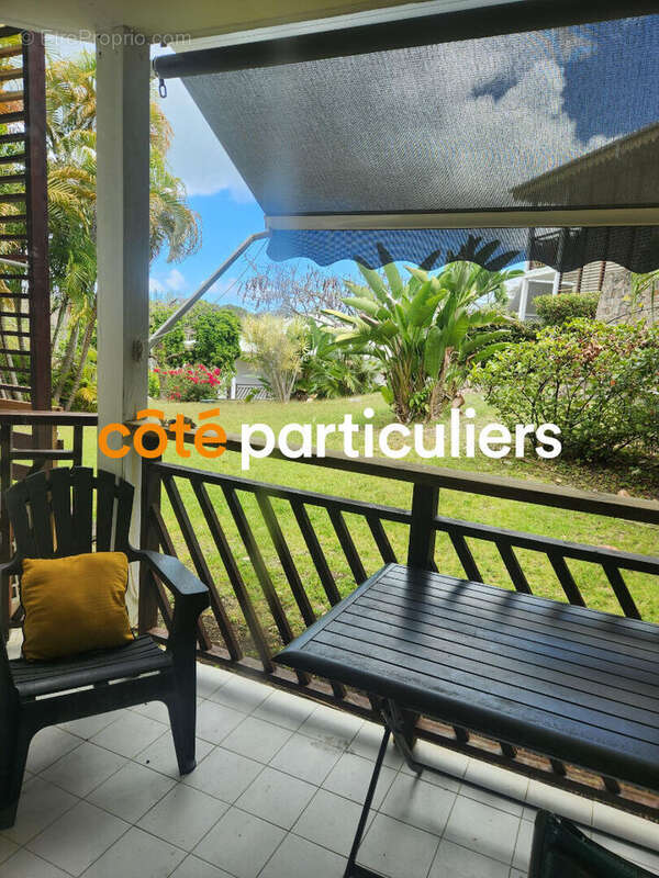 Appartement à SAINT-FRANCOIS