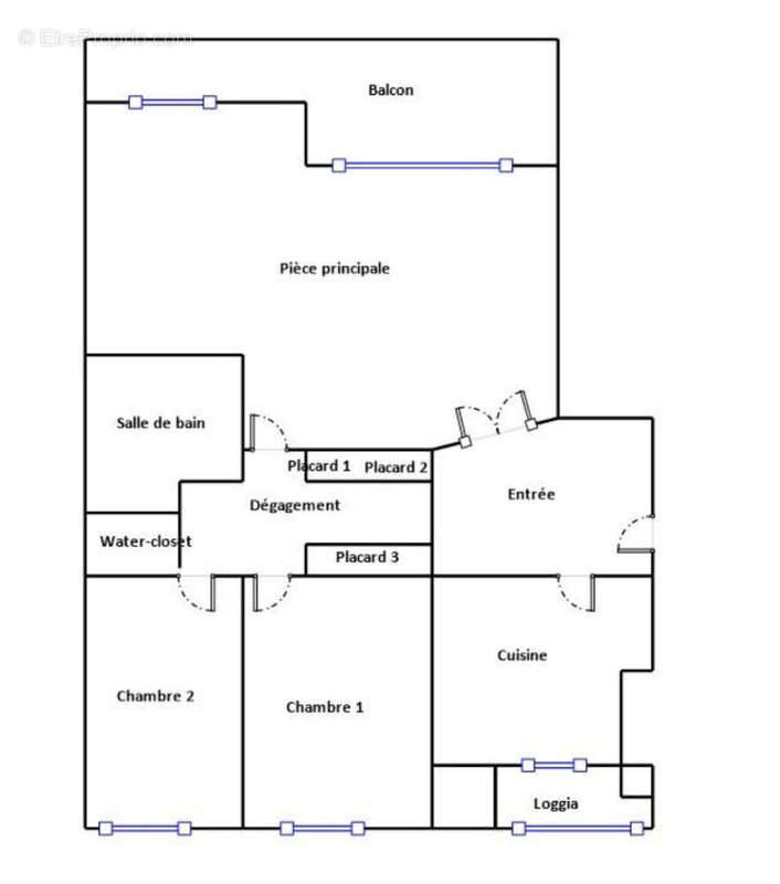Appartement à AIX-EN-PROVENCE