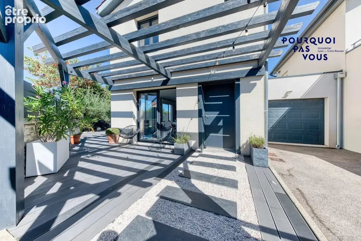 Maison 6 pièces 131 m² à vendre à Genas (69740) - photo 6