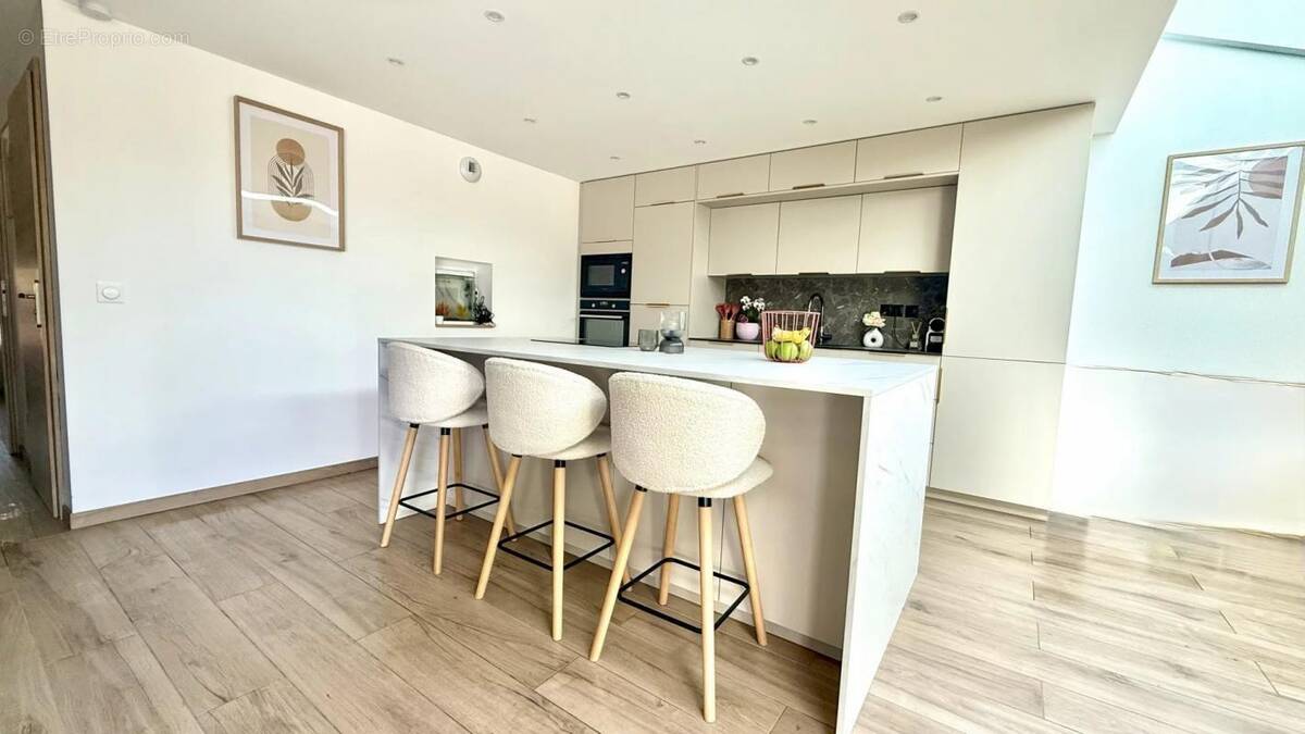 Appartement à DRAILLANT