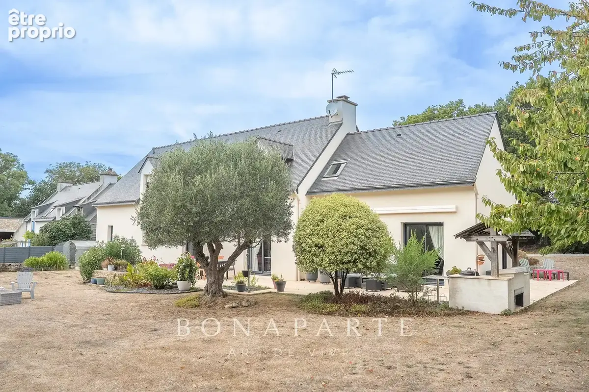 Maison contemporaine, vue sur la ria d’étel, presqu’île face à saint-cado - photo 3