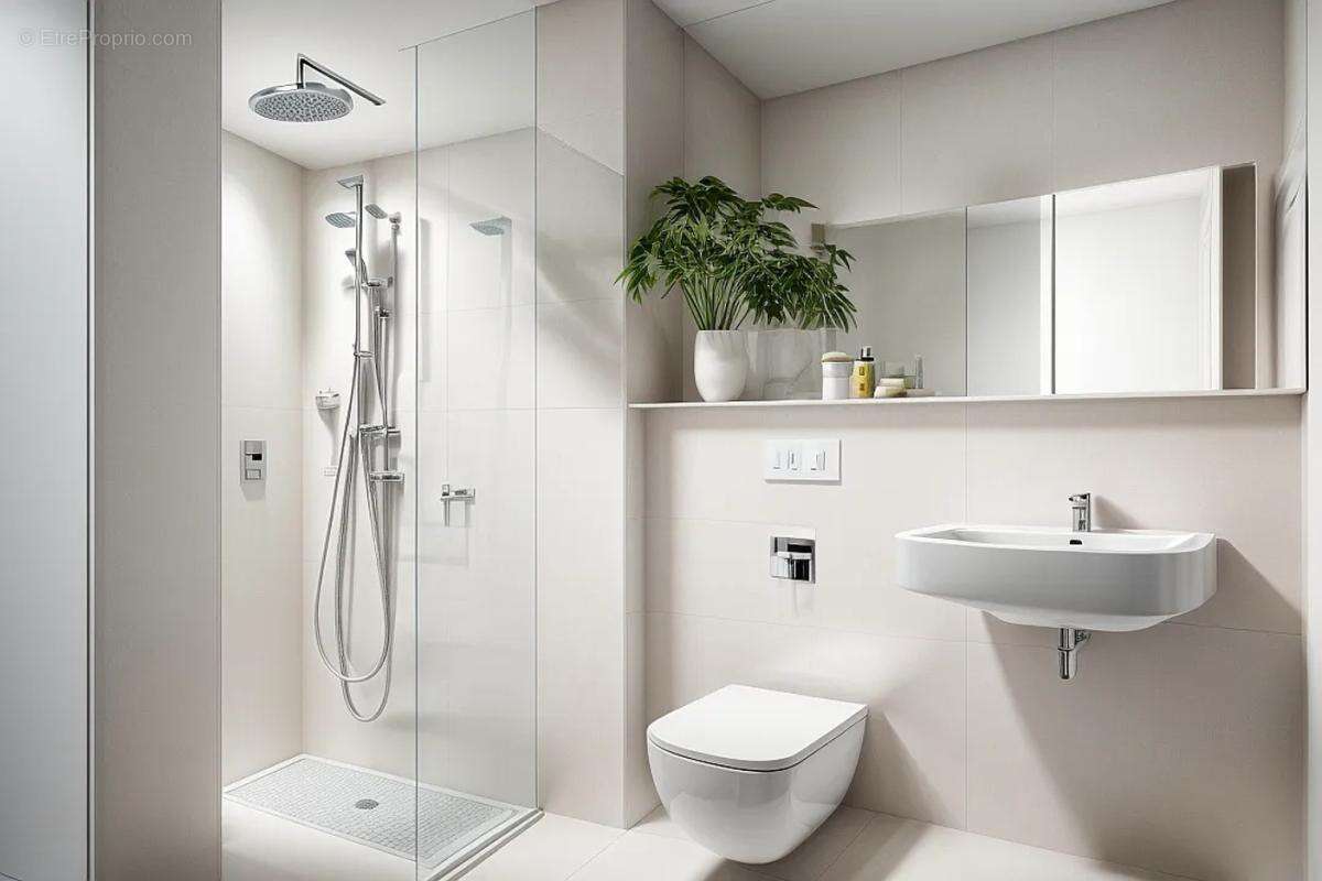 Appartement à MARSEILLE-13E