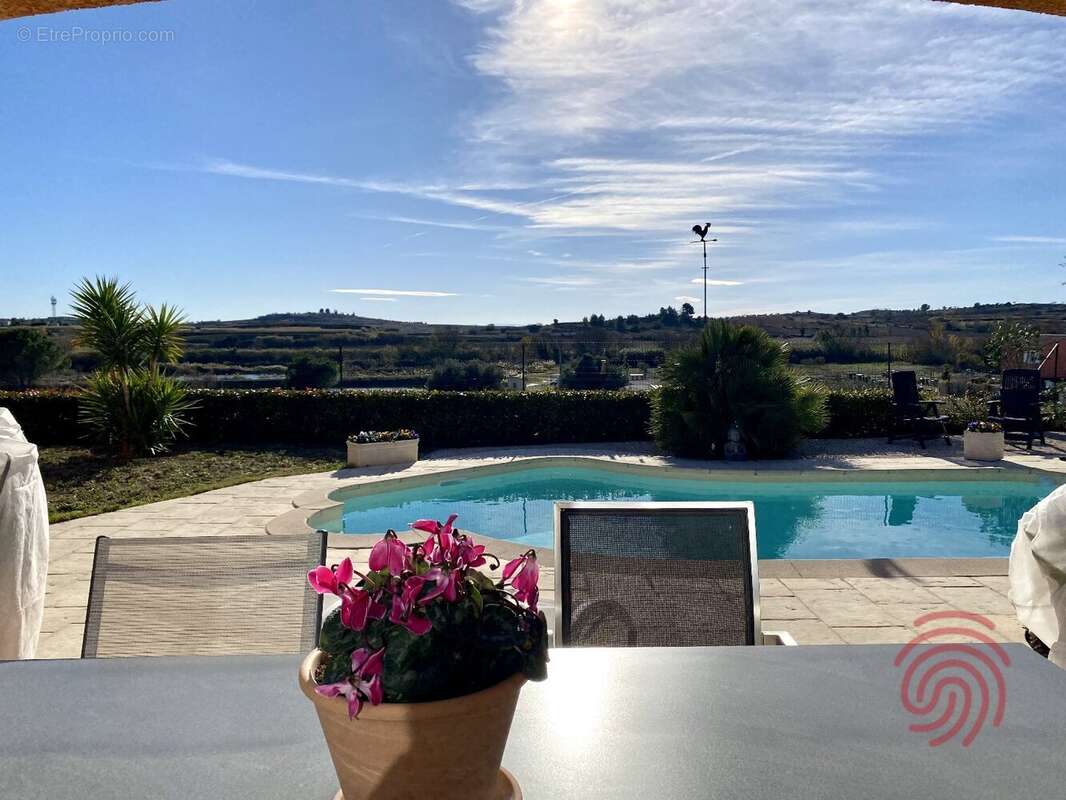 Maison à PUISSERGUIER