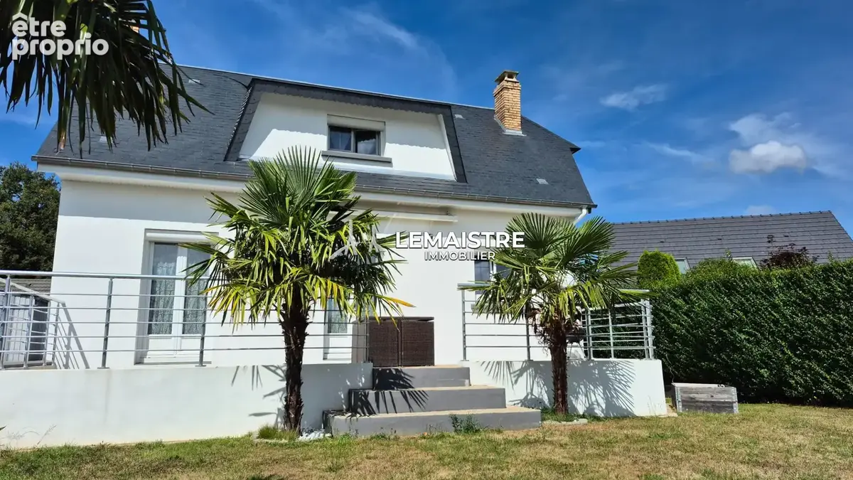 Maison à vendre - Saint-Martin-du-Manoir - 3 chambres - Sous-sol complet - Poêle à bois - Au calme - photo 2
