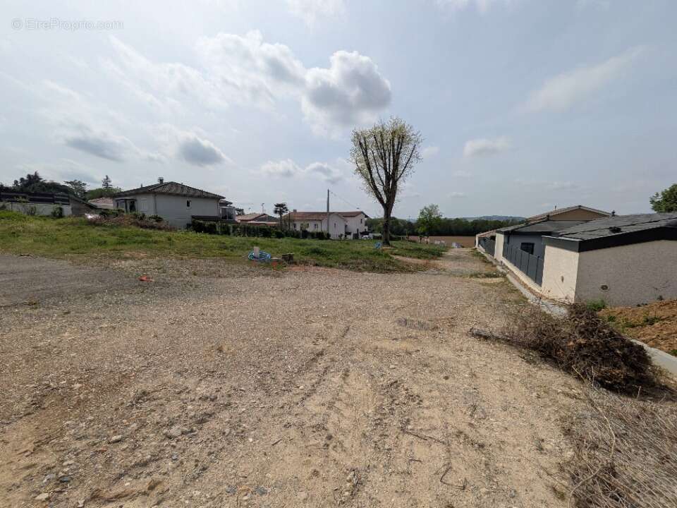 Terrain à JASSANS-RIOTTIER