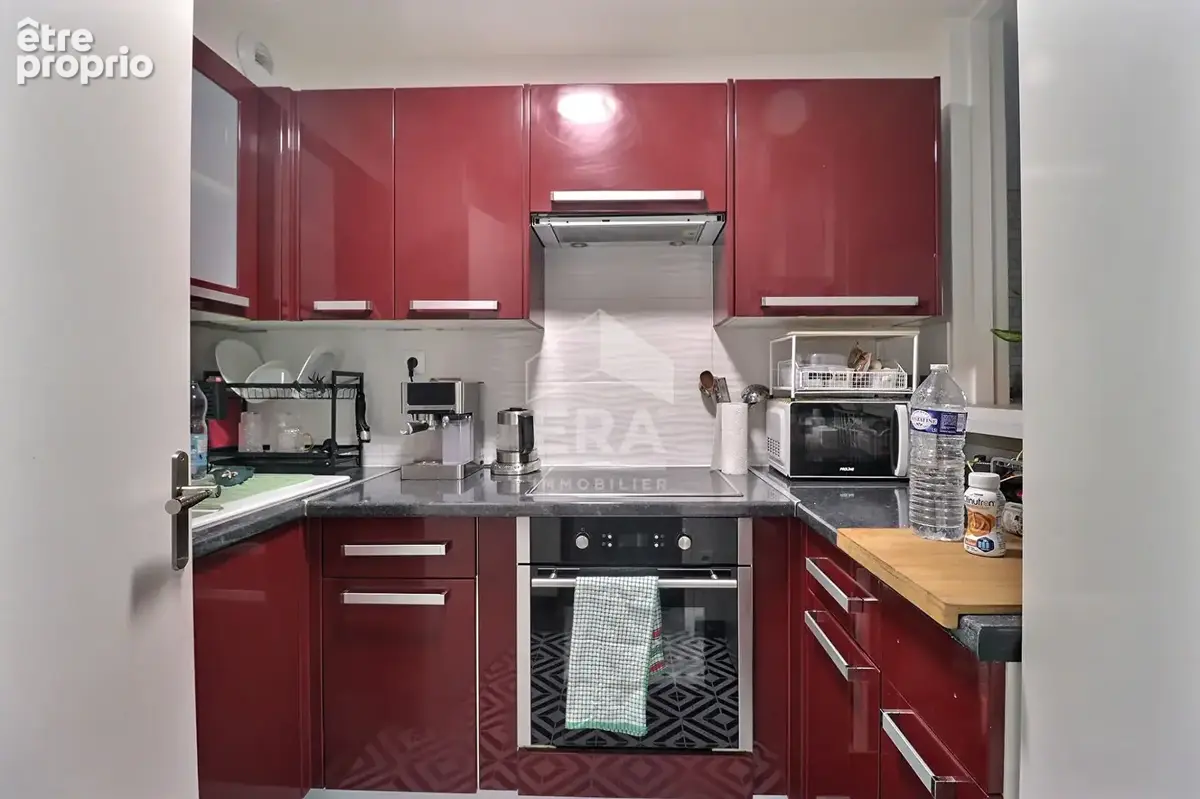Appartement 46m² à La Plaine Saint Denis - photo 3