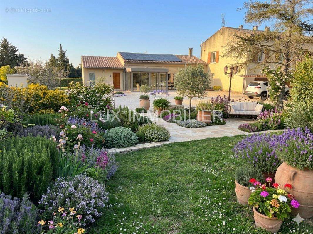 Saint-rémy de provence - maison avec piscine - photo 2
