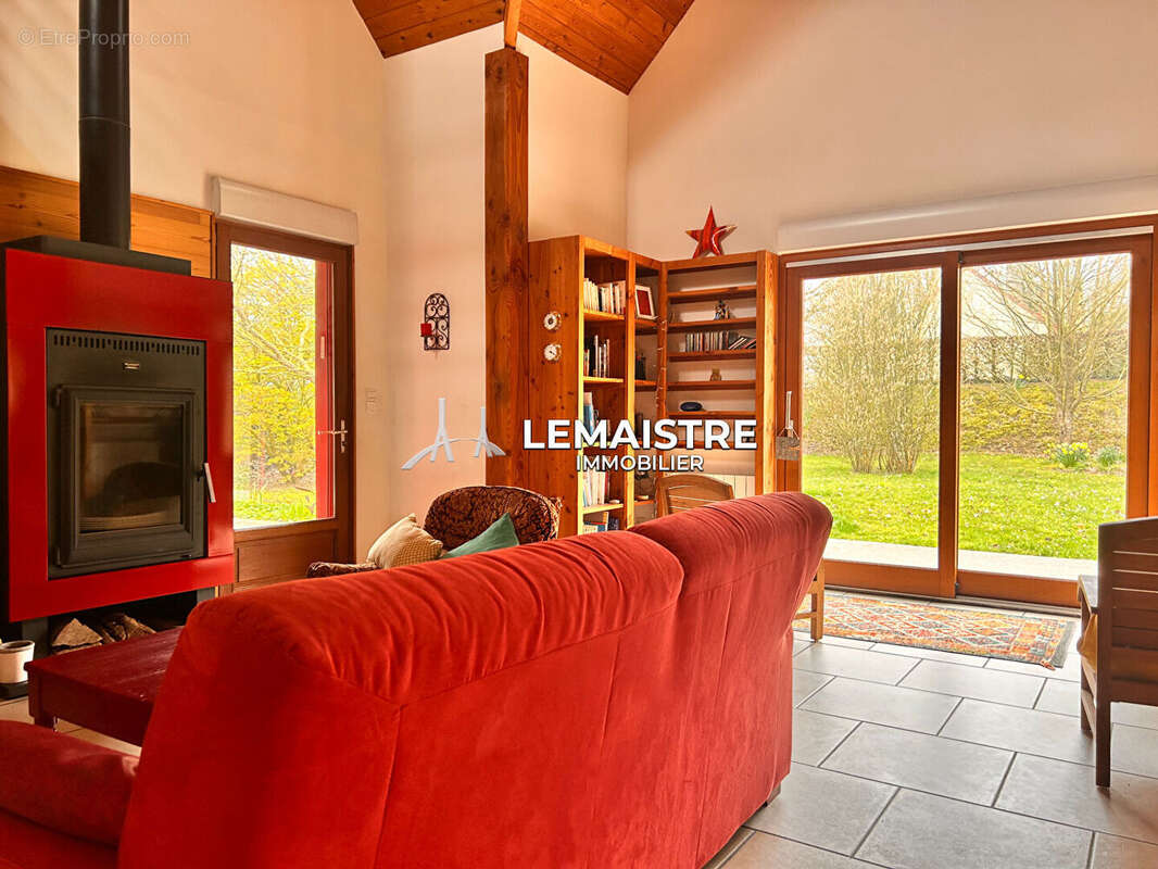 Maison à vendre - vattetot-sur-mer - 4 chambres - calme - photo 4