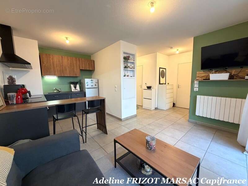Appartement à SAINT-PRIEST