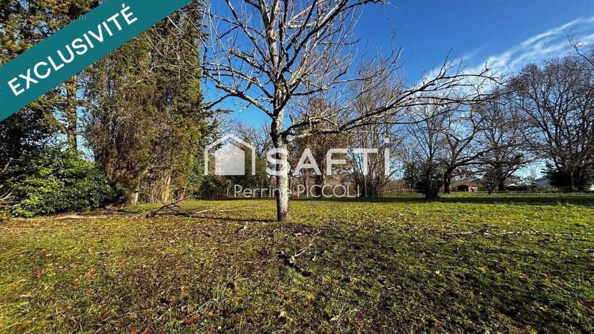 Photo 1 - Terrain à LA LANDE-DE-FRONSAC