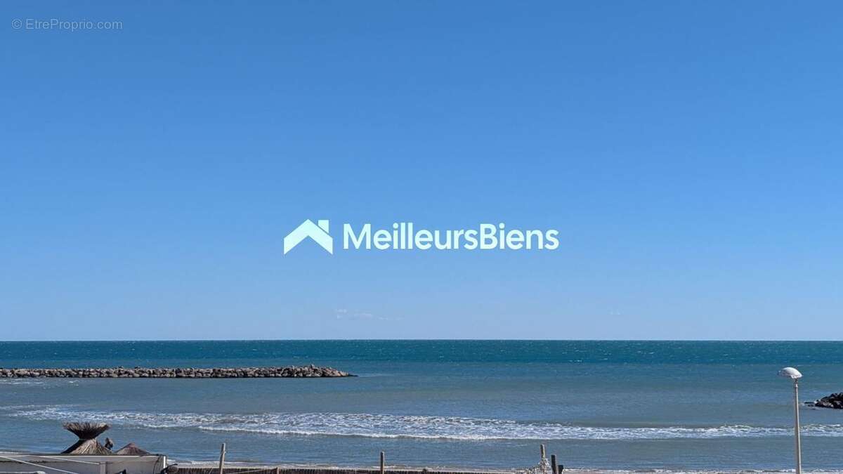 T2 rénové avec vue mer à palavas-les-flots - photo 2