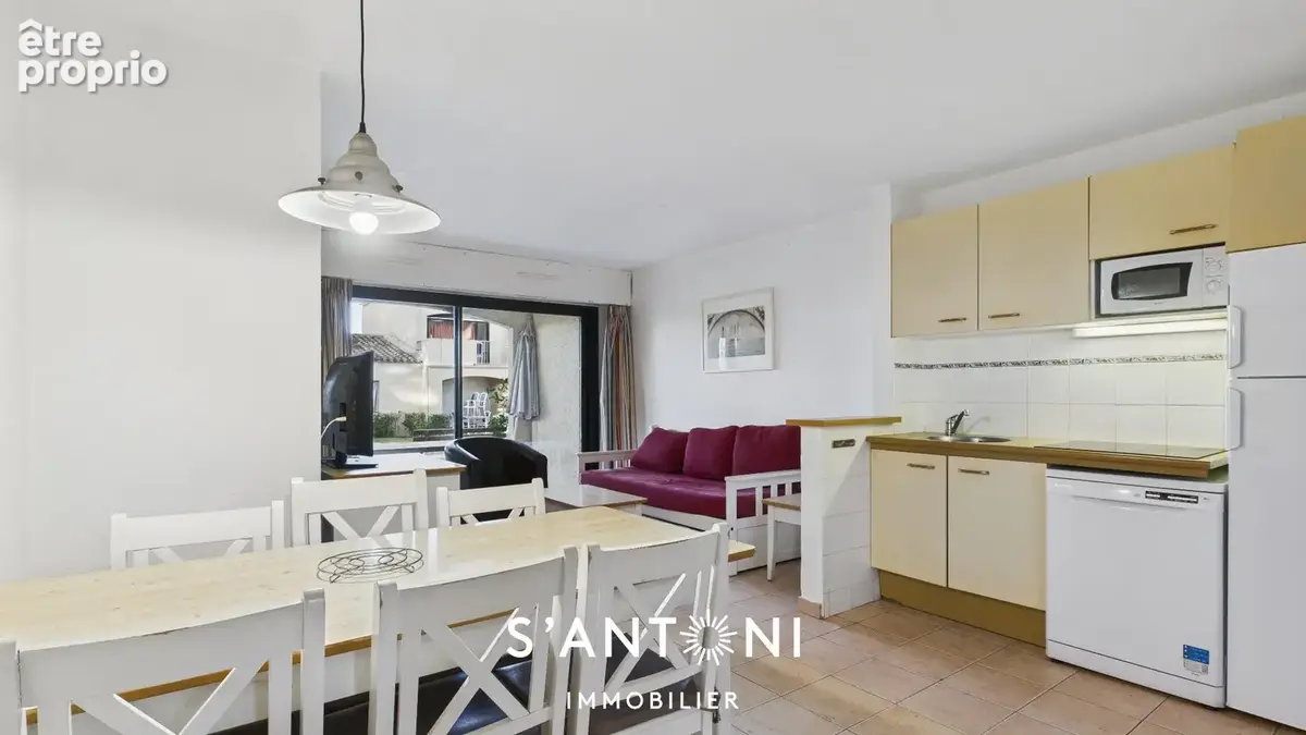LE CAP D'AGDE- T3 en rez-de-chaussée - 46 m² - photo 5