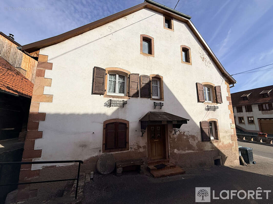 Maison à NIEDERHASLACH