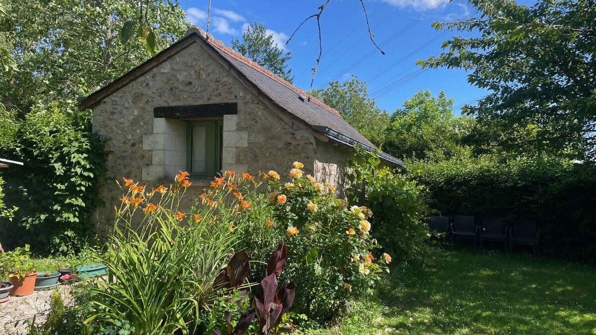 Maison à CHANCEAUX-SUR-CHOISILLE