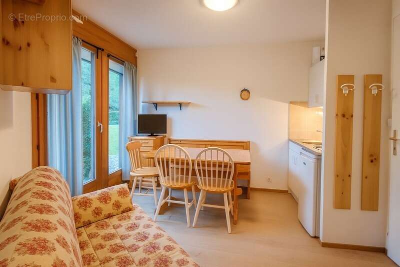 Appartement à LES CONTAMINES-MONTJOIE