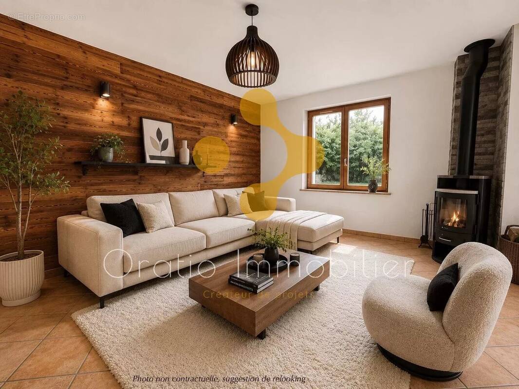 Maison à LA BALME-DE-SILLINGY
