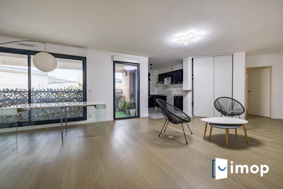 Appartement à CHATILLON