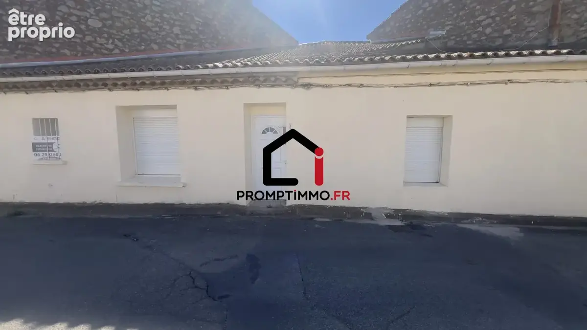 Photo Maison à Narbonne au prix de 108 000€