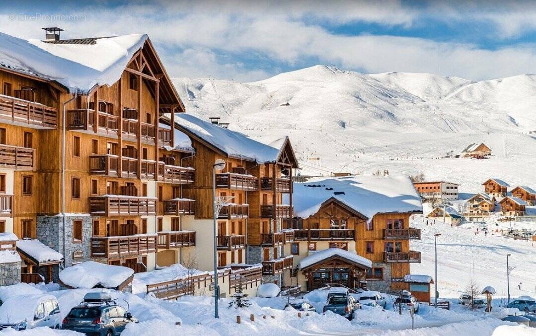 Appartement à FONTCOUVERTE-LA-TOUSSUIRE