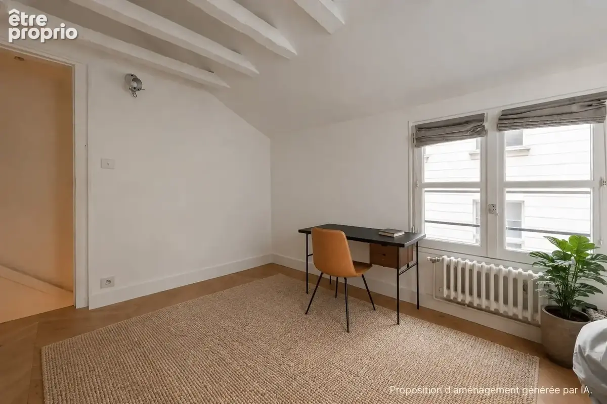 Appartement traversant calme et lumineux PARIS 1er — MARCHÉ SAINT-HONORÉ / PLACE VENDÔME - photo 17