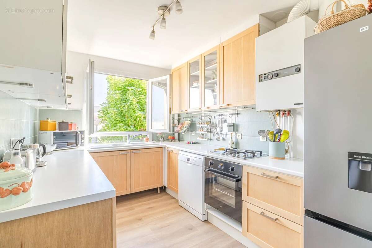 Appartement à ISSY-LES-MOULINEAUX