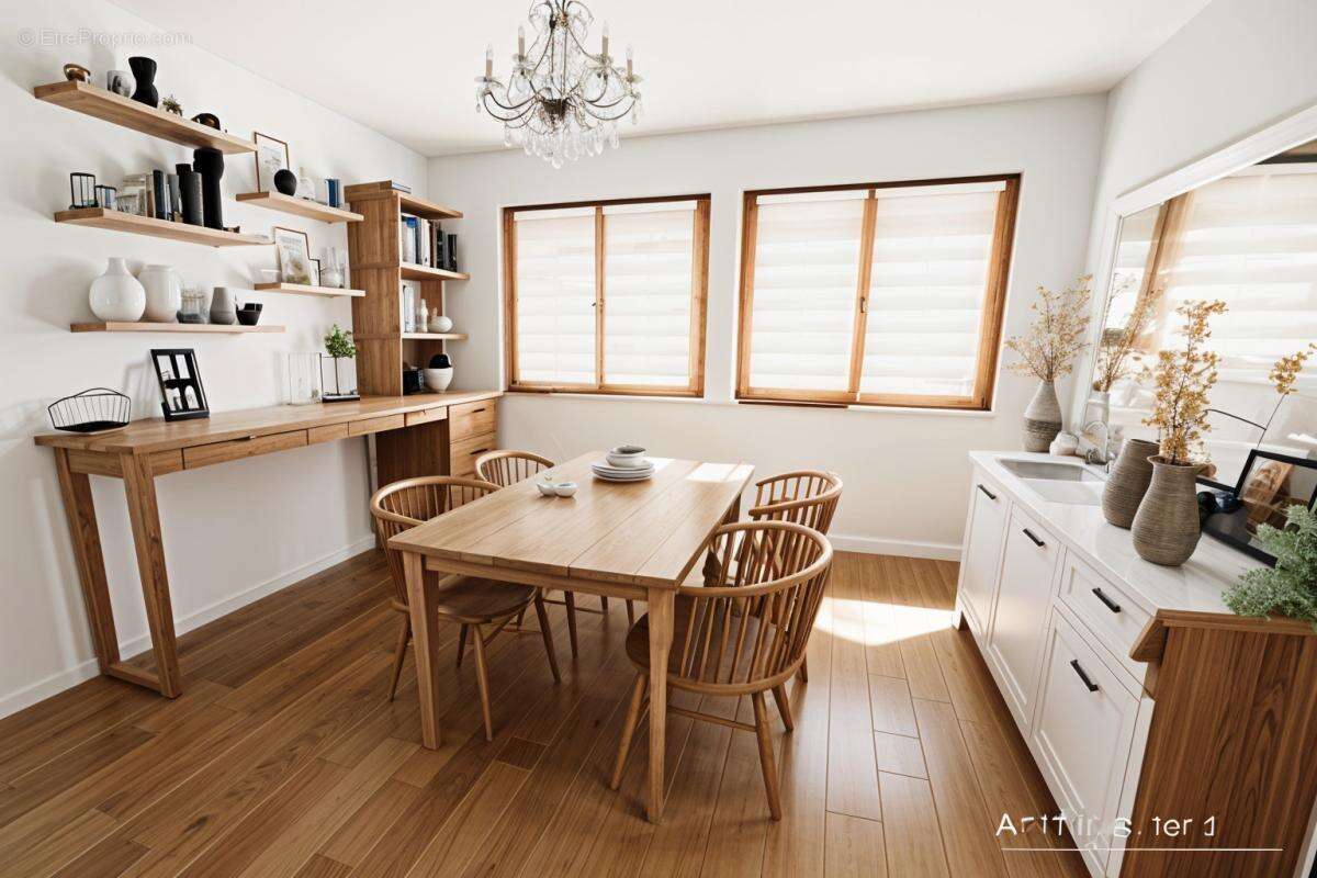 Maison Vimy 93m², 3 chambres, 2 garages, jardin - photo 6