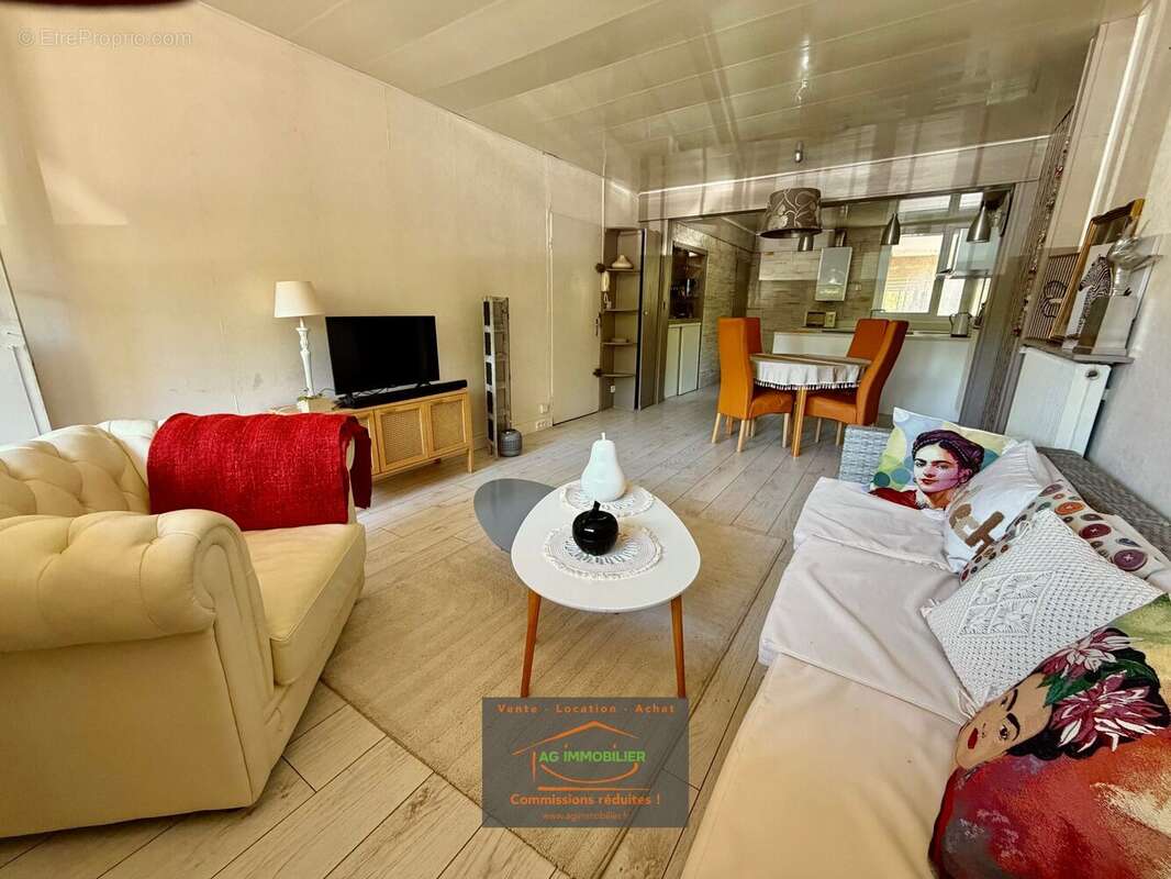 Appartement 61 m² à Rennes  - photo 4