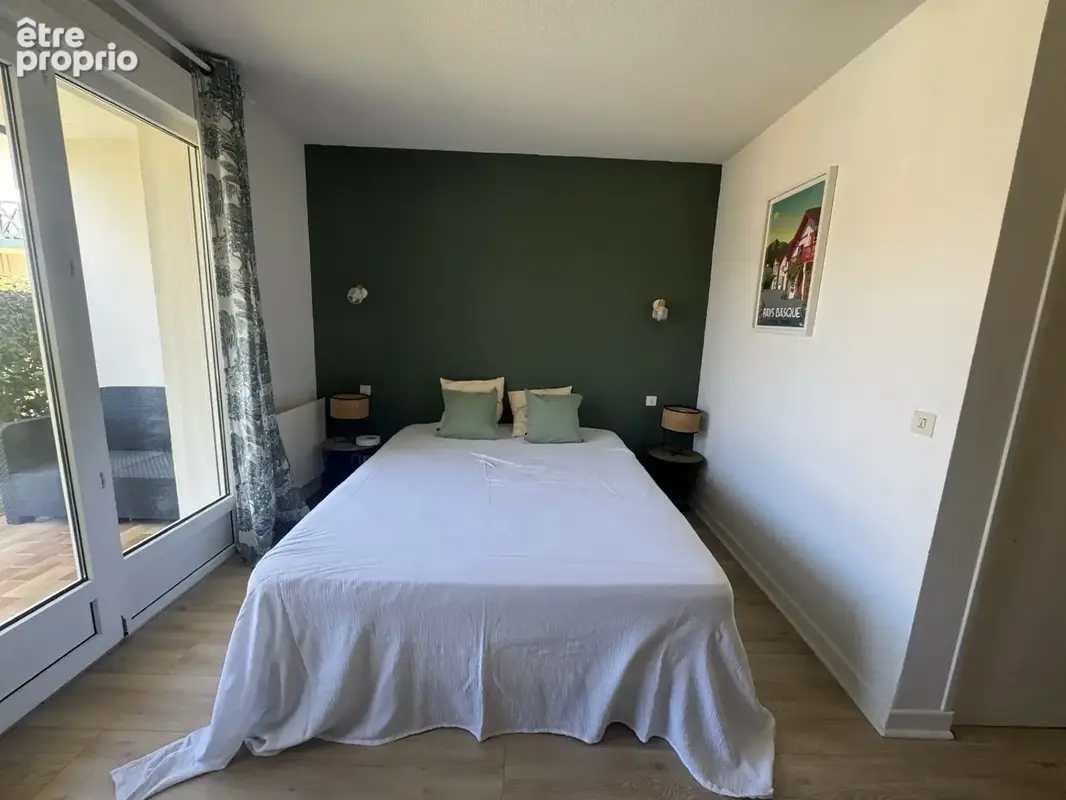 Coup de cœur   studio avec jardin privatif et terrasse à bidart - photo 6