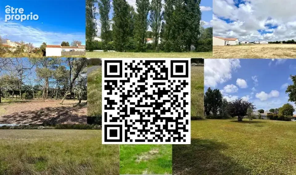 Photo Terrain à Commequiers au prix de 61 000€