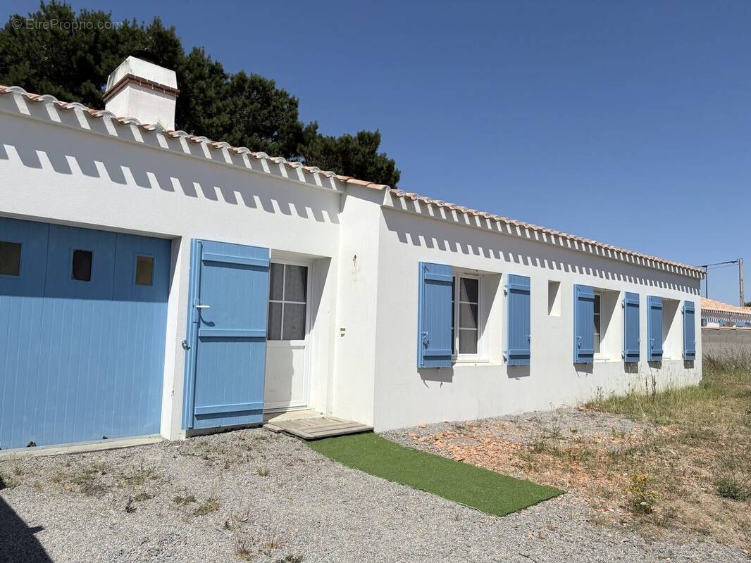 Maison à NOIRMOUTIER-EN-L'ILE