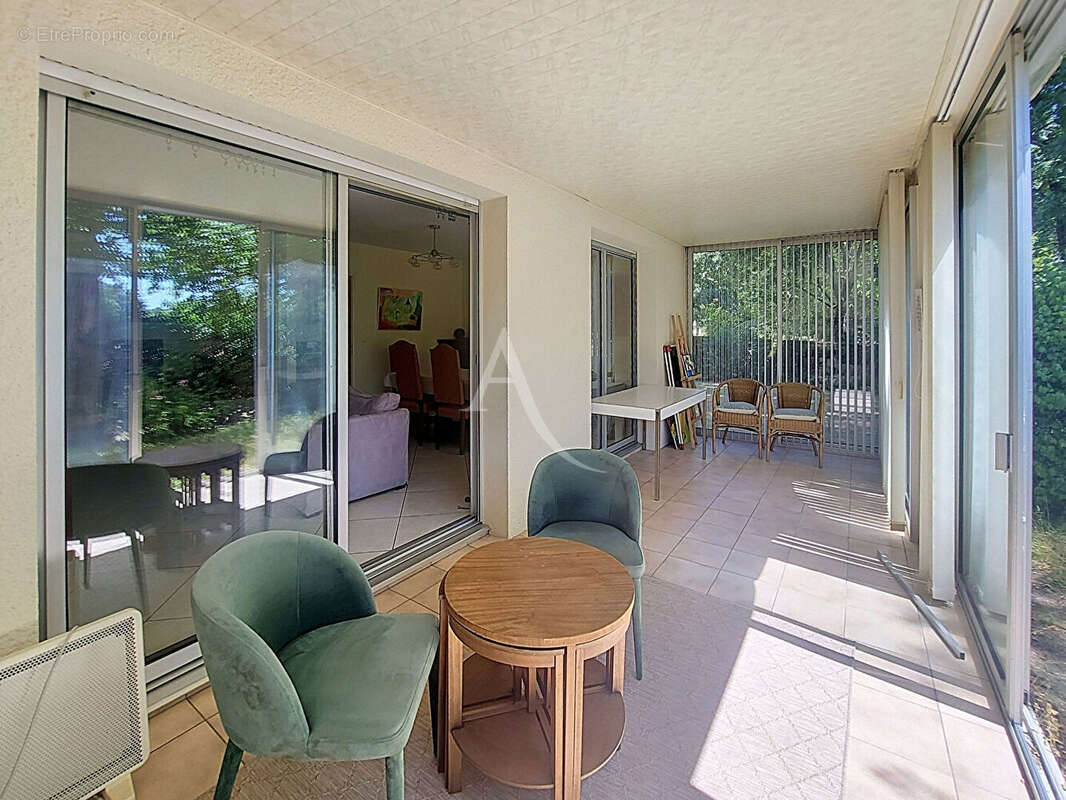 Appartement T3 avec jardin privatif, garage et cave . Proche du Parc de Moine - photo 4