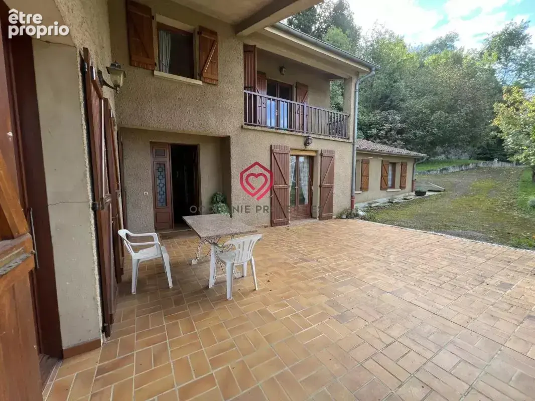 Maison à Saint Lizier avec garage et jardin - photo 22