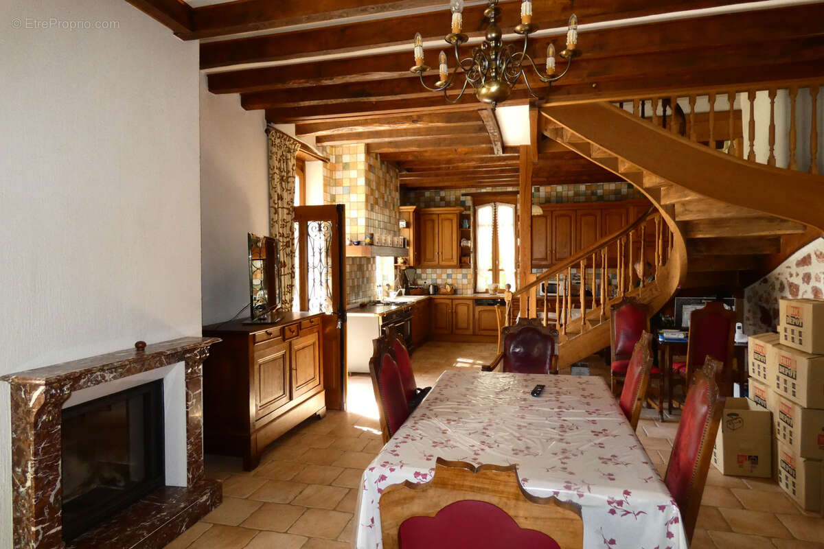 Maison à LA CHAPELAUDE