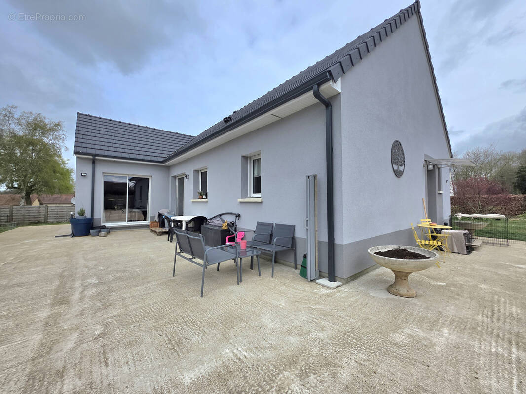 Maison à SAINT-VALERY-SUR-SOMME