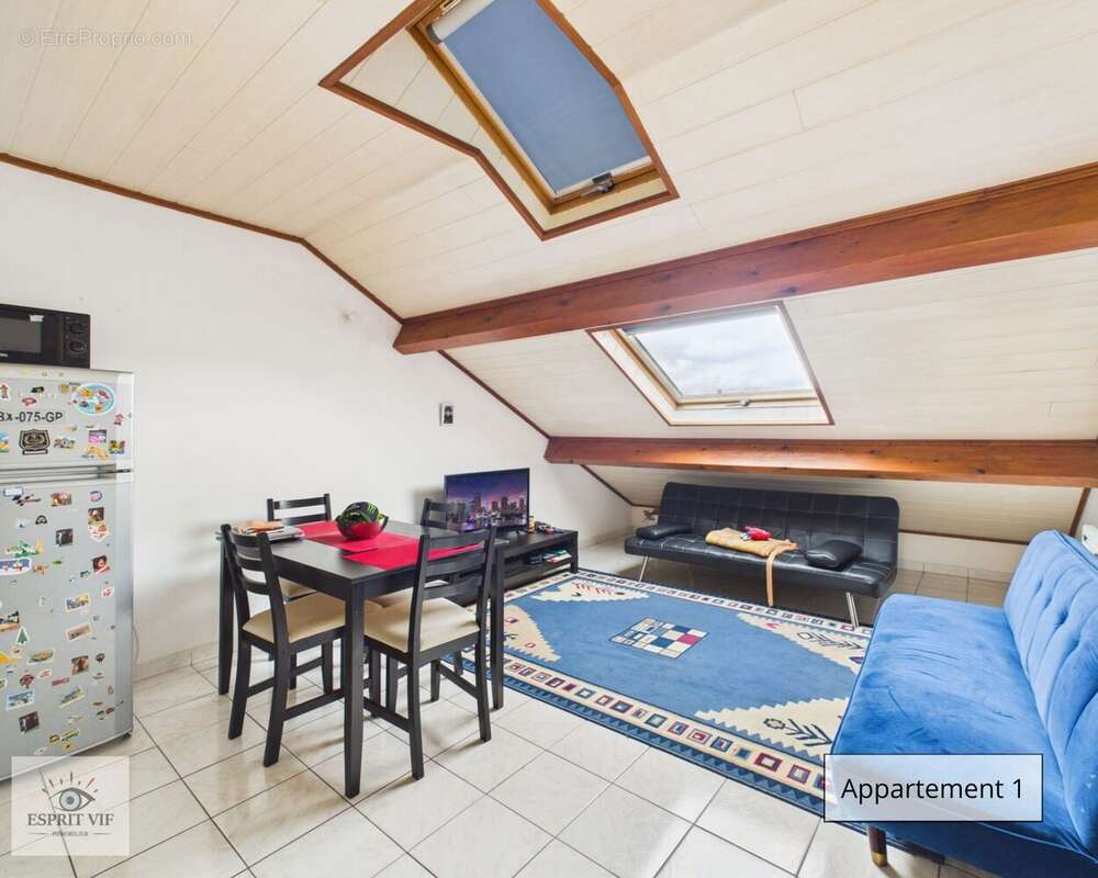 Appartement à JARVILLE-LA-MALGRANGE