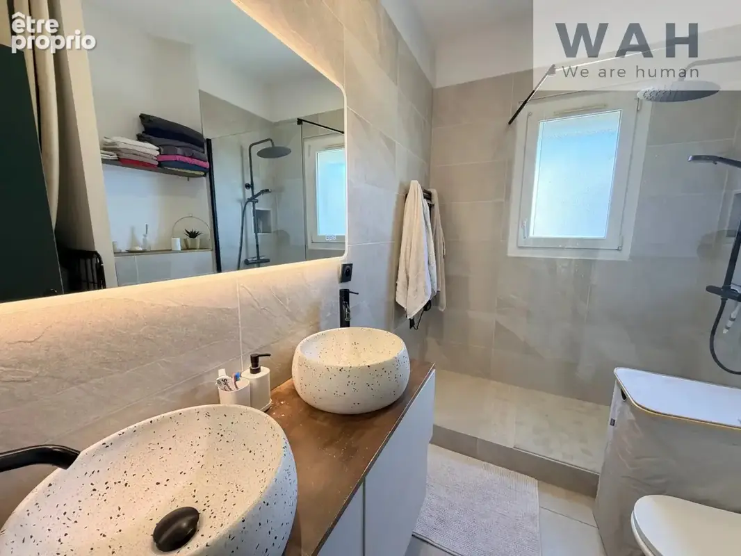 Appartement t4 74m2 jardin + cave + place de parking - quart - photo 10