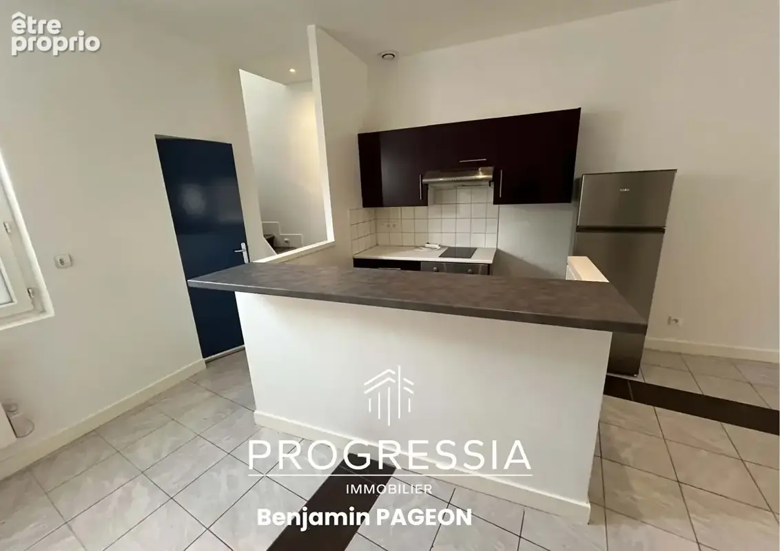 Harfleur - Appartement Duplex  T2 47M2 - photo 4