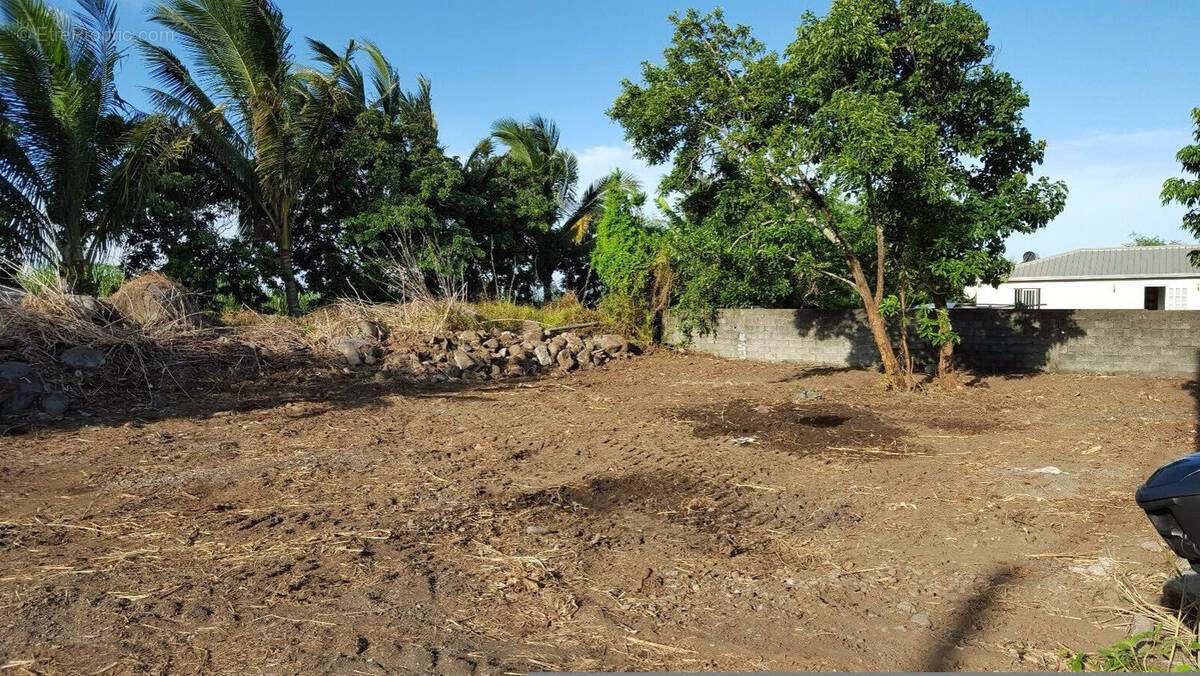 Photo 1 - Terrain à SAINT-ANDRE