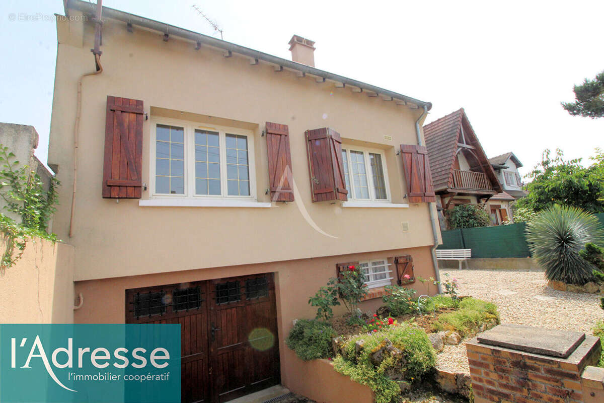 Maison à MORSANG-SUR-ORGE