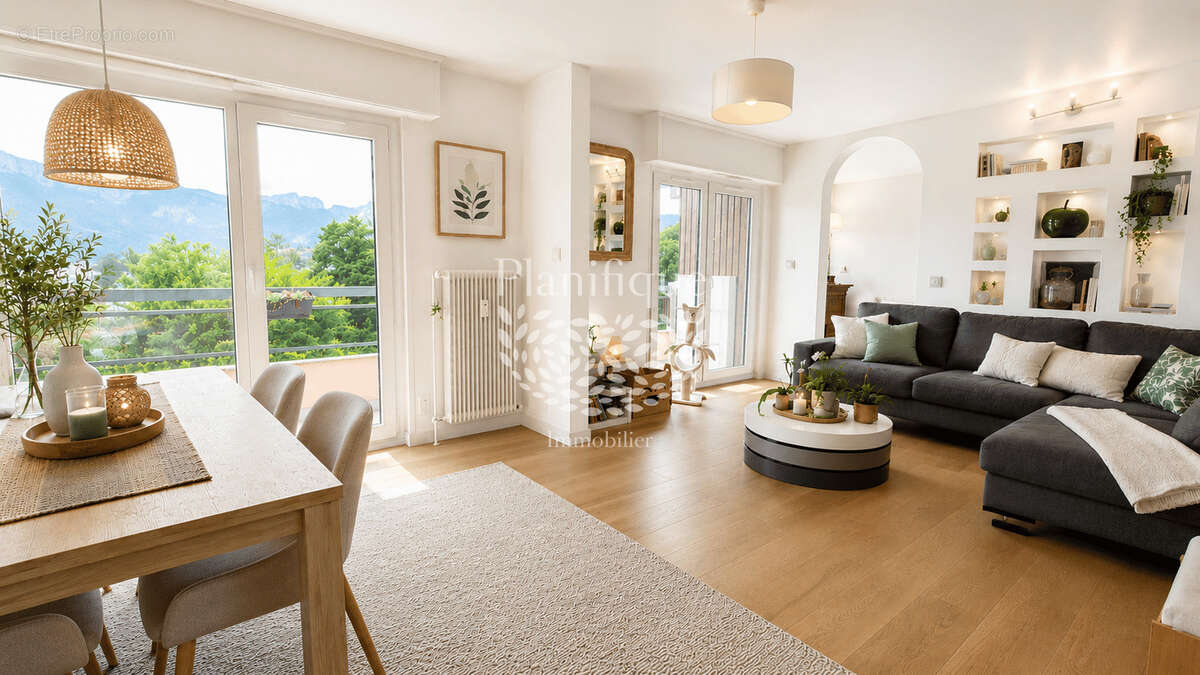Appartement à CRAN-GEVRIER