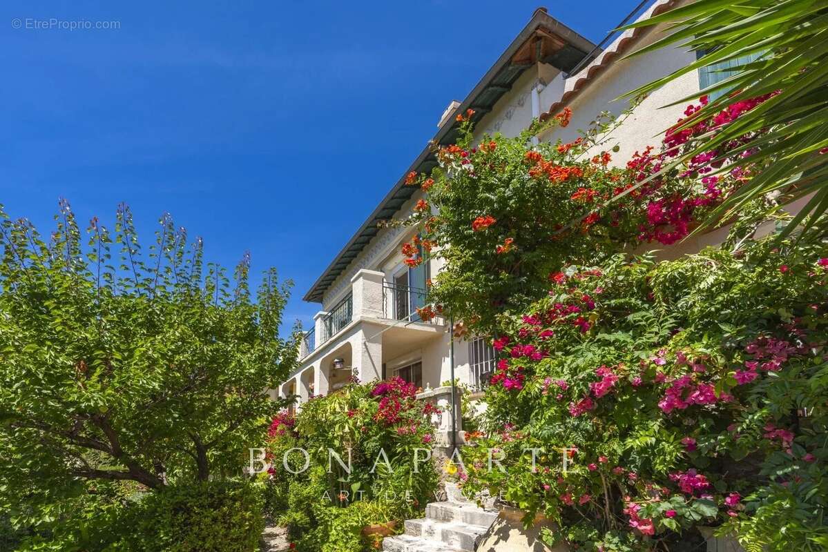 Nouveauté cannes - superbe villa belle époque à la vue mer panoramique - photo 3